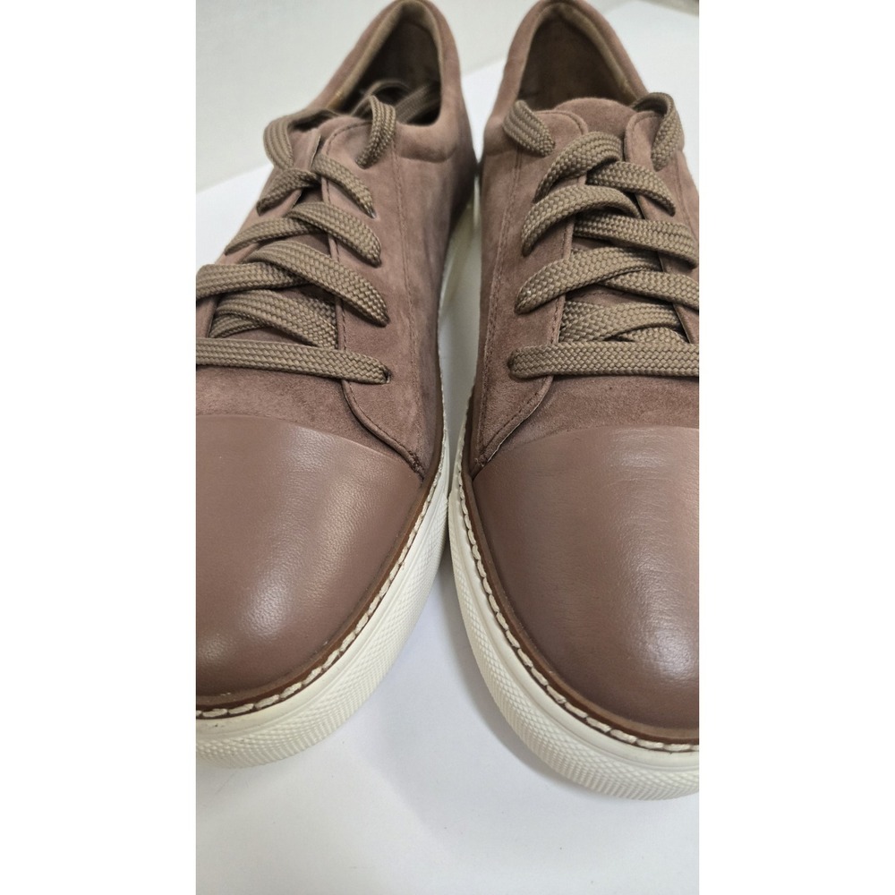Caslon Women's Suede Fashion Leather Sneakers Lace Up Shoes Size 9 M - Picture 2 of 7